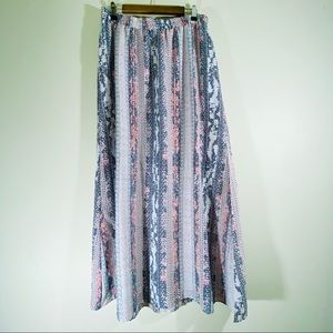 BCBGeneration Side Slit Maxi Skirt - #149
